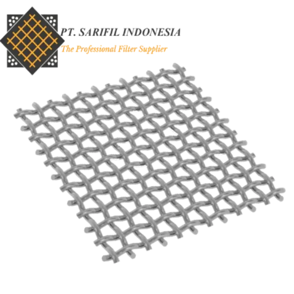 zoom grid view of the wiremesh filter