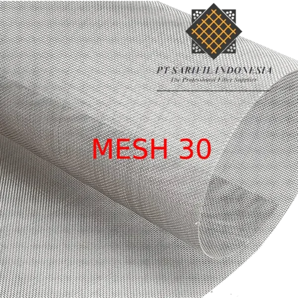mesh 30 count front view