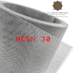 side view of mesh 30