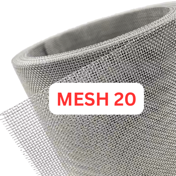 Mesh 20 saringan