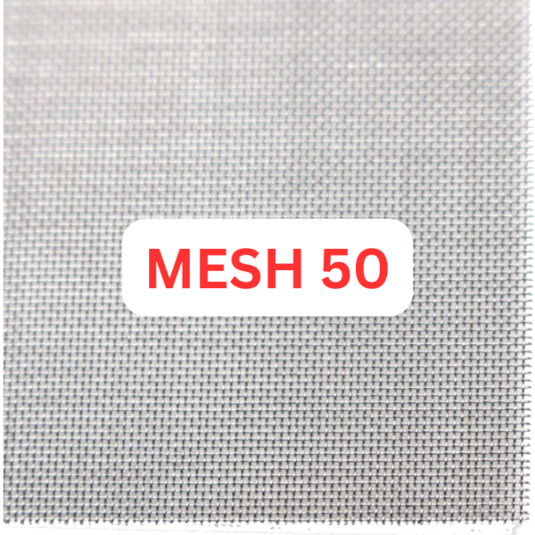 mesh 50 stainless steel weave