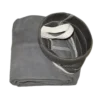 fiberglass filter bag side view