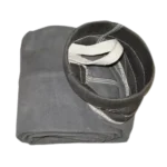 fiberglass filter bag side view