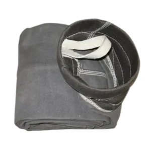 fiberglass filter bag side view