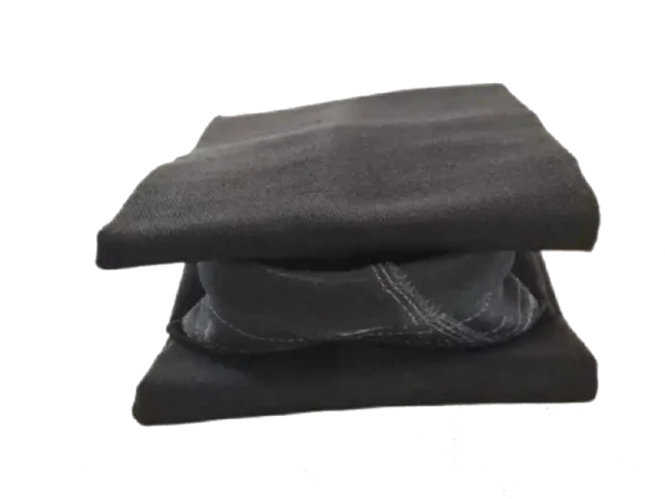 bottom view of fiberglass bag