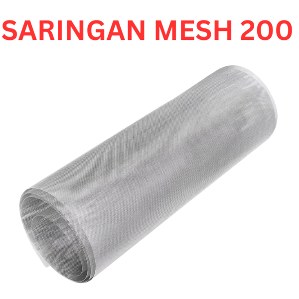 mesh 200 in roll size