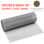 double mesh 40 with 10x60, 7x50, 8x48 sizes