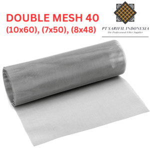 double mesh 40 with 10x60, 7x50, 8x48 sizes