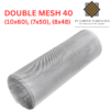double mesh 40