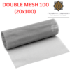Double mesh 100 sizes 20x100