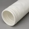 side view of acrylic filter bag