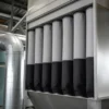 polyester carbon placed in housing