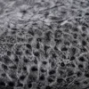microscopic view of polyester carbon filter bag