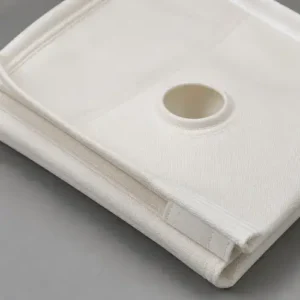 kain polyamide filter press close up view