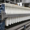 mesin filter press dengan kain polyamide