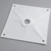 kain filter press polypropylene side view