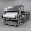 side view of vacuum belt filter