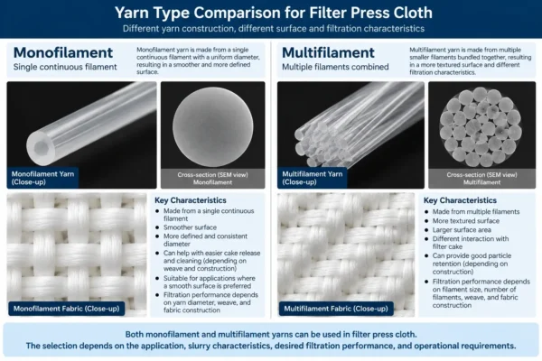 monofilament vs multifilament