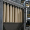 PPS Ryton Filter Bag in filter bag housing system